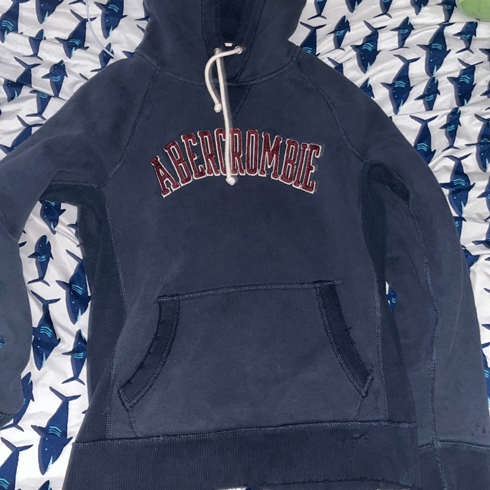 vintage abercrombie hoodie